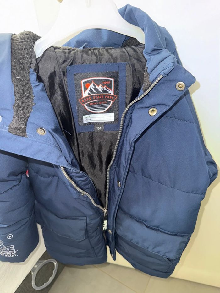 Manteau d’hiver garçon taille 104 - photo numéro 2