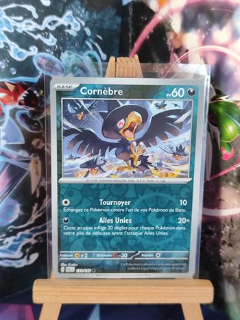 Cornèbre reverse 131/193 évolutions à Paldea