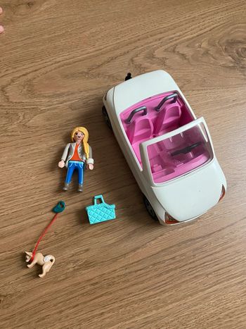 Playmobil 5585 voiture cabriolet