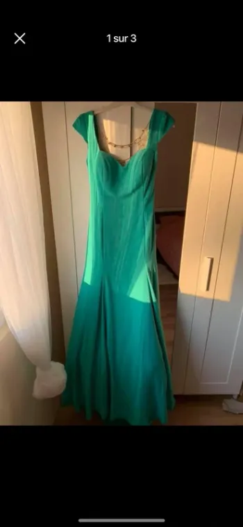Robe de soiree dos nu