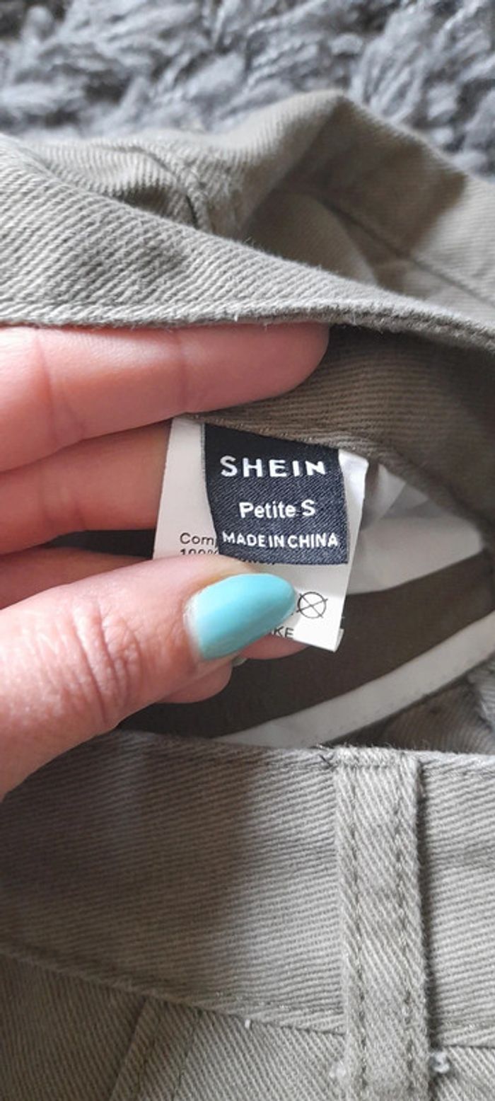 Pantalon cargo large Shein Petite - photo numéro 5