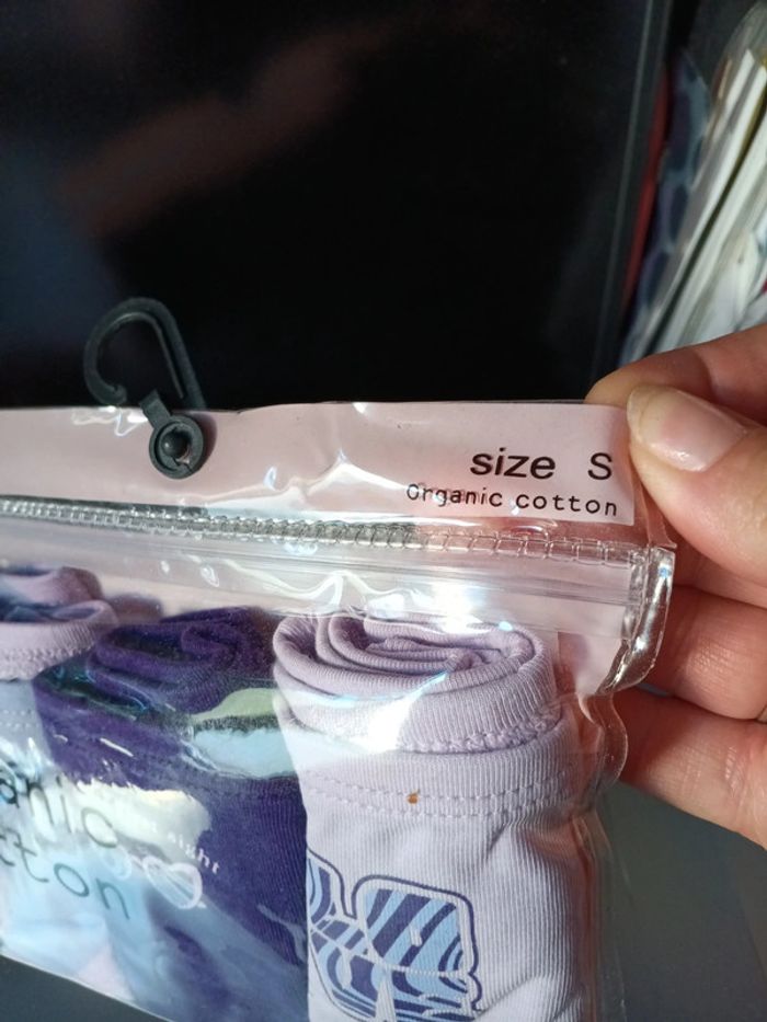 Pack 3 culottes t.s undiz pas de vinted go - photo numéro 2