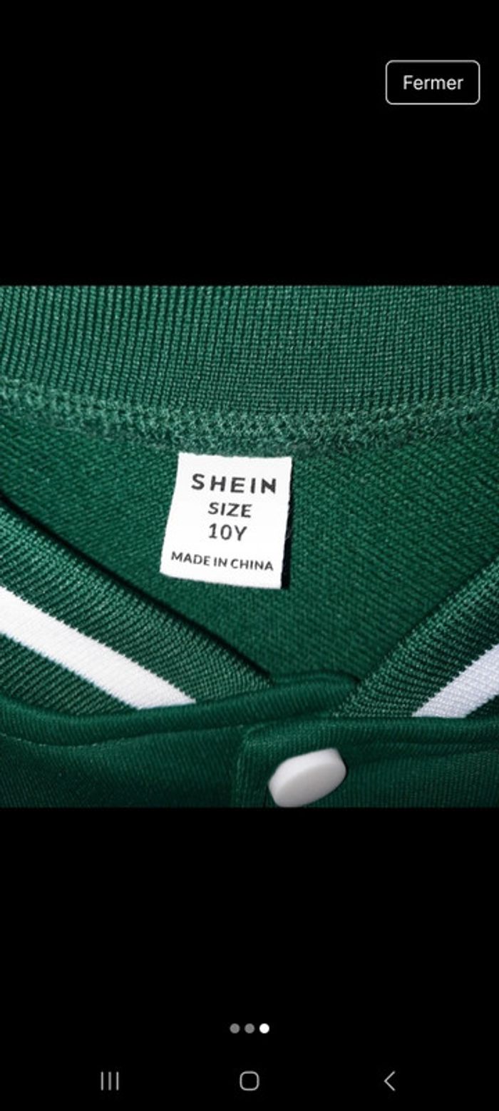 Veste garçon 10 ans - photo numéro 3
