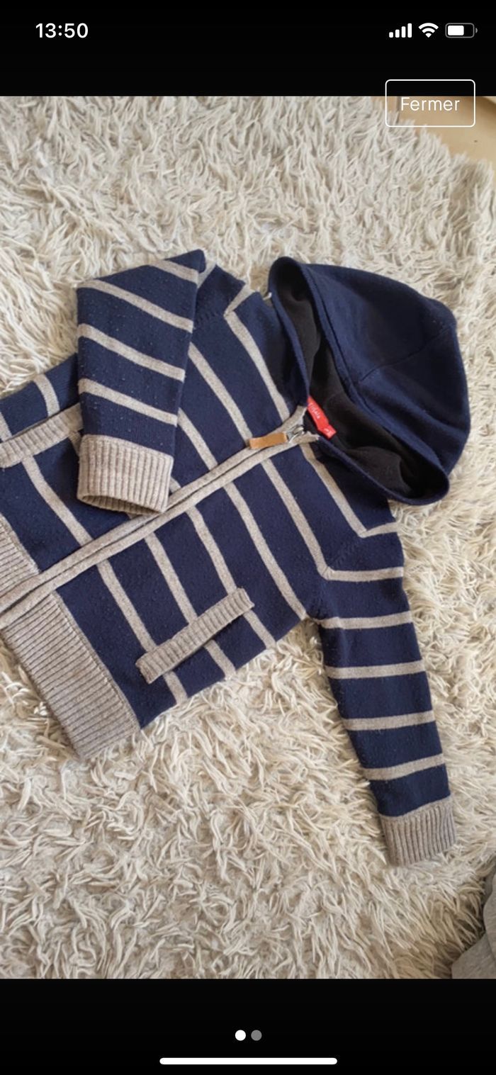 Gilet Tissaia