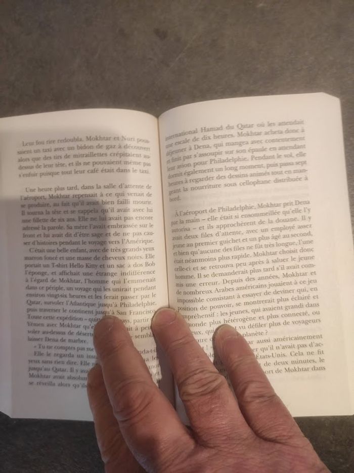 Le moine de Moka Dave Eggers Folio 2021 - photo numéro 4