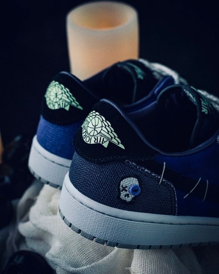 Nike Air Jordan1 x Zion Williamson Low OG Voodoo Alternate - Taille 44 - photo numéro 3