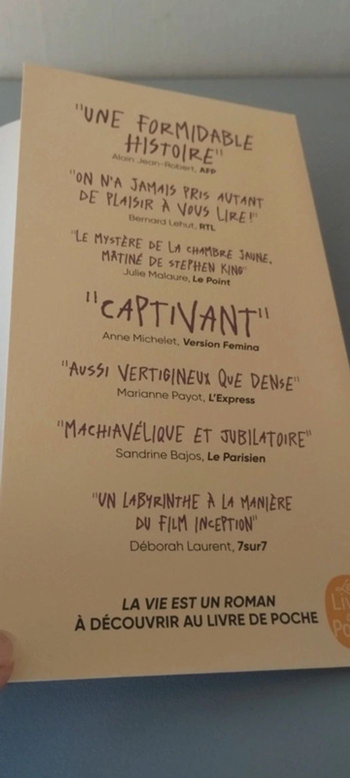 L'inconnue de la Seine Guillaume Musso - photo numéro 4
