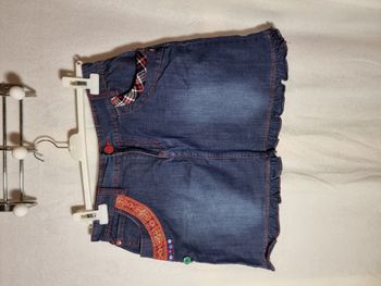 Mini-jupe en jean Missing Johnny