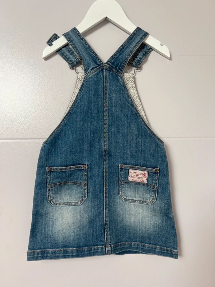 Robe jeans bretelles Petit Bateau - photo numéro 7
