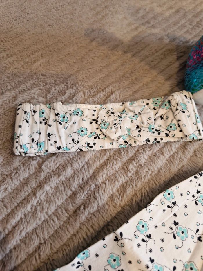 Robe fille 6 mois U Tout petits avec bandeau - photo numéro 5