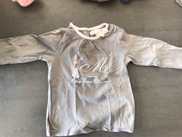 T-shirt manches longues