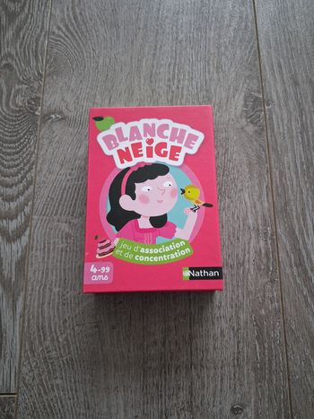 Jeu blanche neige
