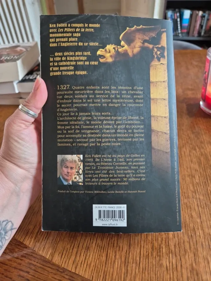 Un monde sans fin de Ken Follett - photo numéro 2