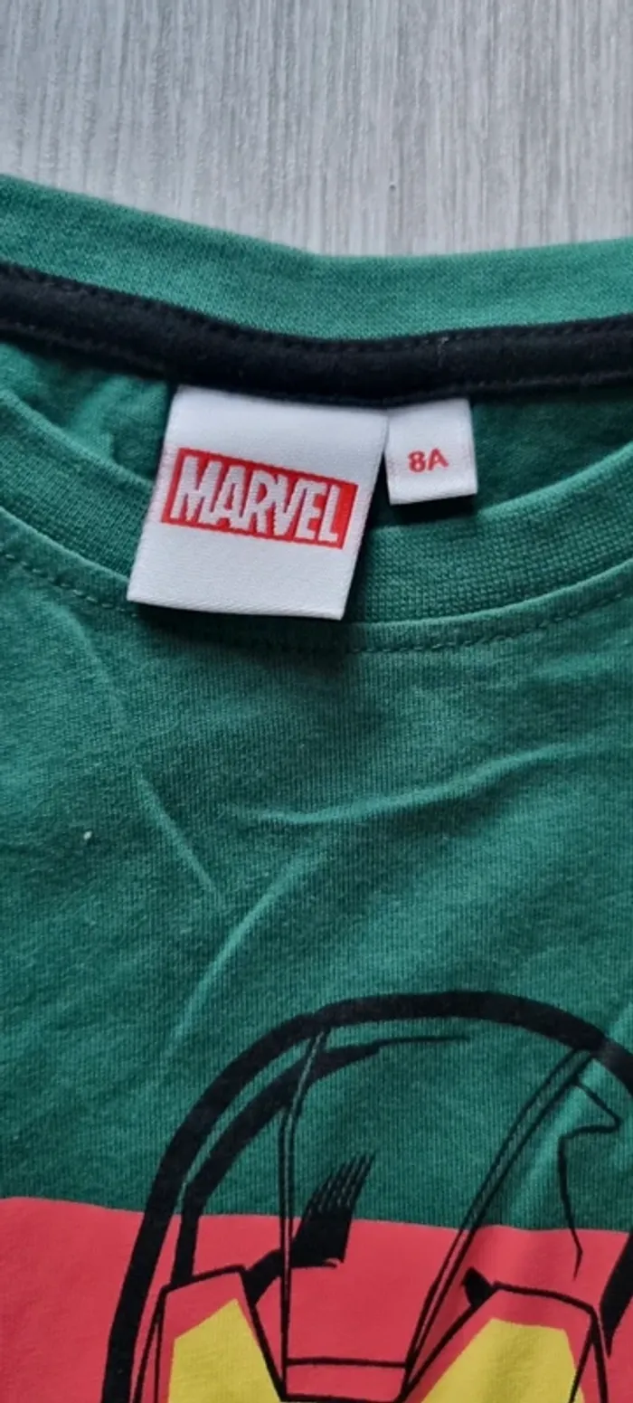 Tee-shirt ML Marvel neuf 8ans - photo numéro 4