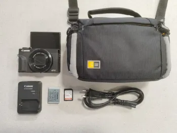 Canon PowerShot G7X Mark III
