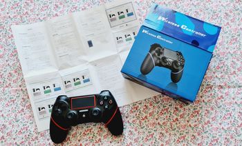 🌻 Manette de jeu filaire 🌻