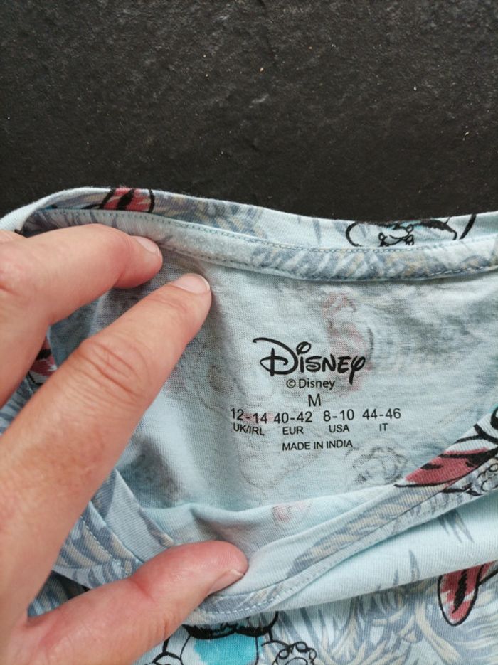 Joli pyjashort Stitch fille M neuf - photo numéro 2