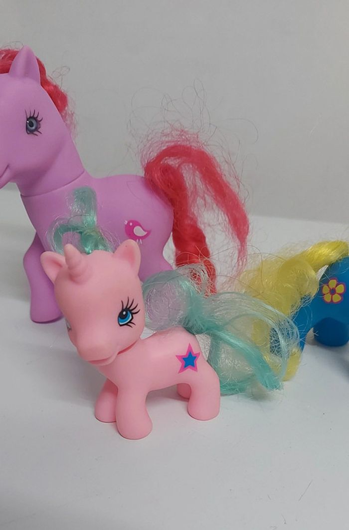 Lot petite et moyenne licornes /  Unicorn lot - photo numéro 2