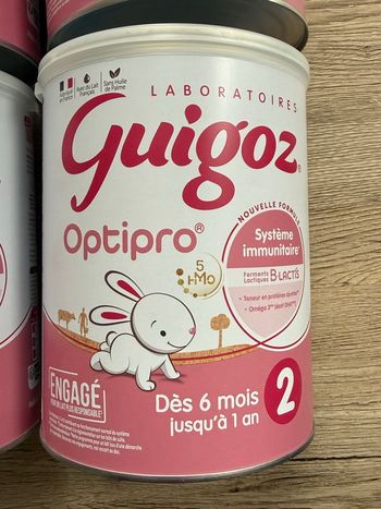 GUIGOZ OPTIPRO 2ème âge