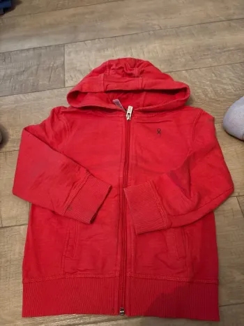 Veste Okaïdi corail