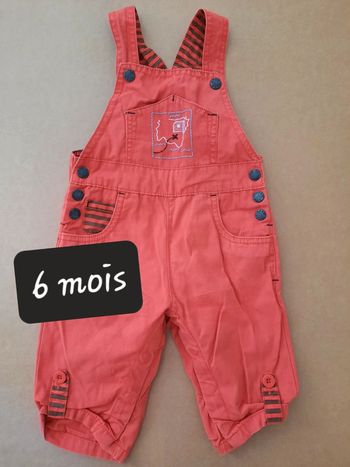 Salopette légère DPAM 6 mois