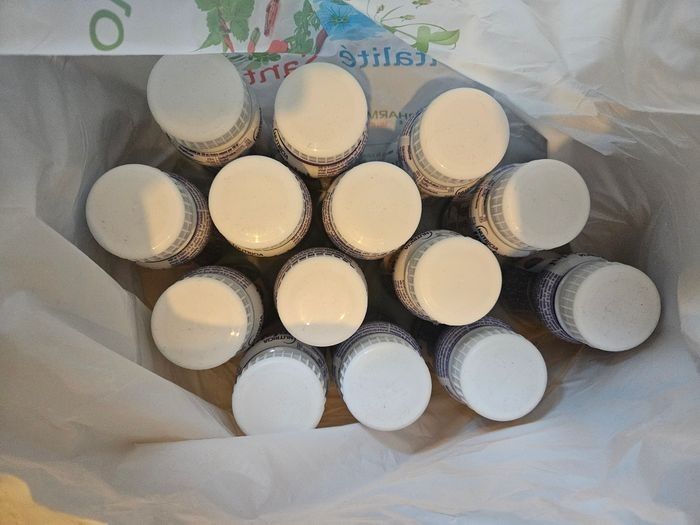 Lot de 14 bouteilles Infatrini Nutricia - photo numéro 3