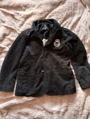 Veste velours 8 ans
