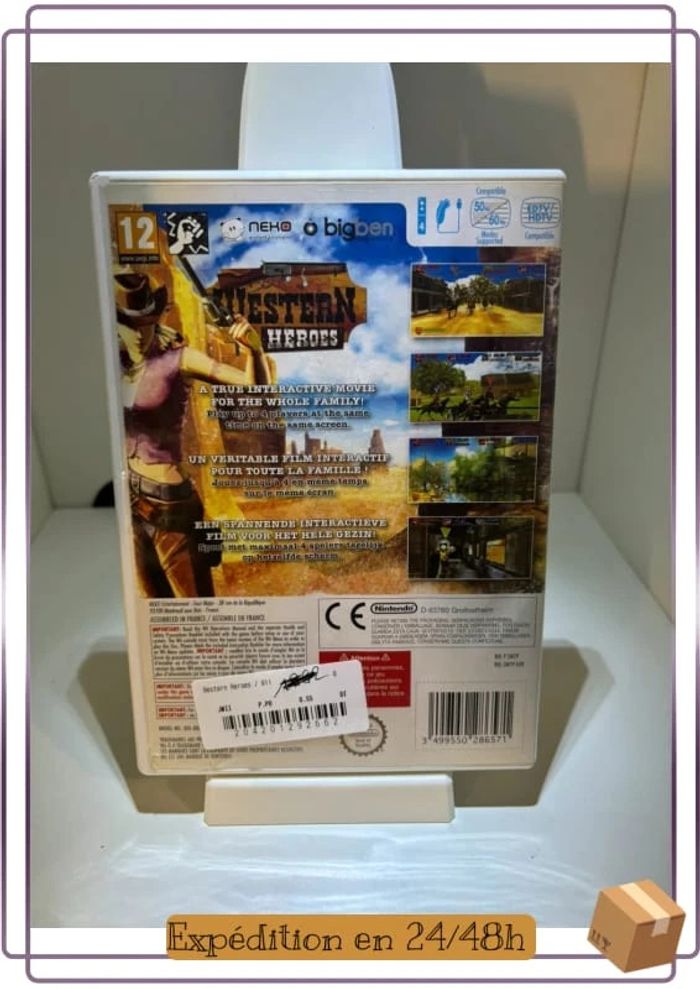 Western heroes wii complet fr - photo numéro 3