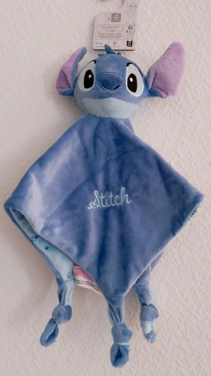 Doudou stitch disney