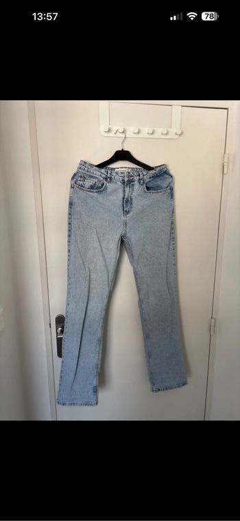 Jean bleu taille 42 stradivarius D98