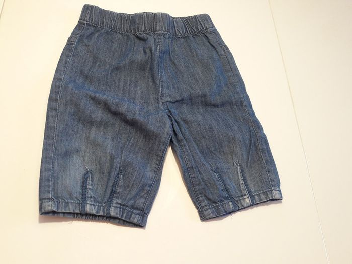 Short en jean 18 mois