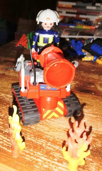 Pompier playmobil