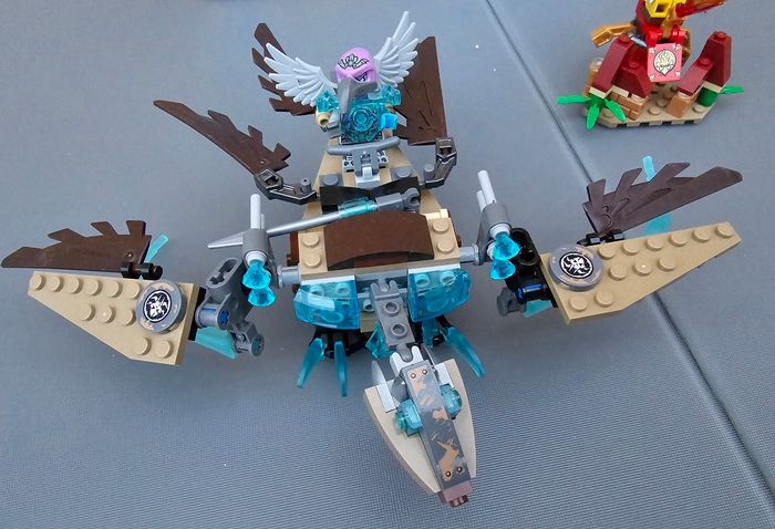 Lego chima : 70741 Planeur vautour des glaces - photo numéro 5