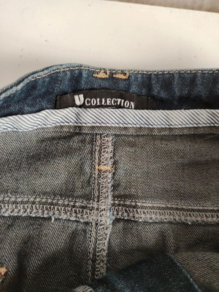 Jupe en jean taille 38 - photo numéro 4