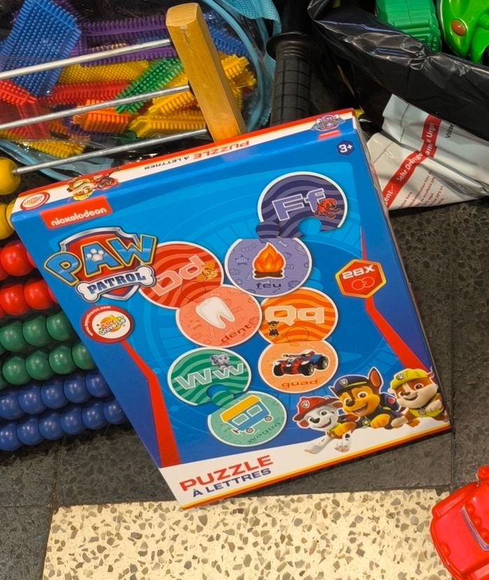 Puzzle paw patrouille