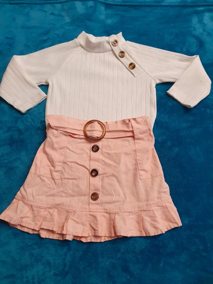 Ensemble pull et jupe - photo numéro 2