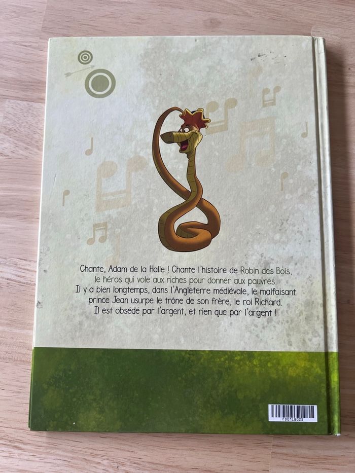 Livre Disney Audiocontes Magiques n°19 – Robin des Bois – Bon État (Sans Figurines) - photo numéro 10