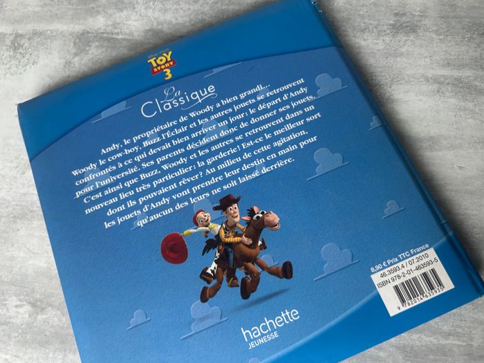 livre disney pixar Toy story 3 - photo numéro 3