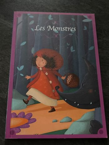 Livre jeunesse les monstres