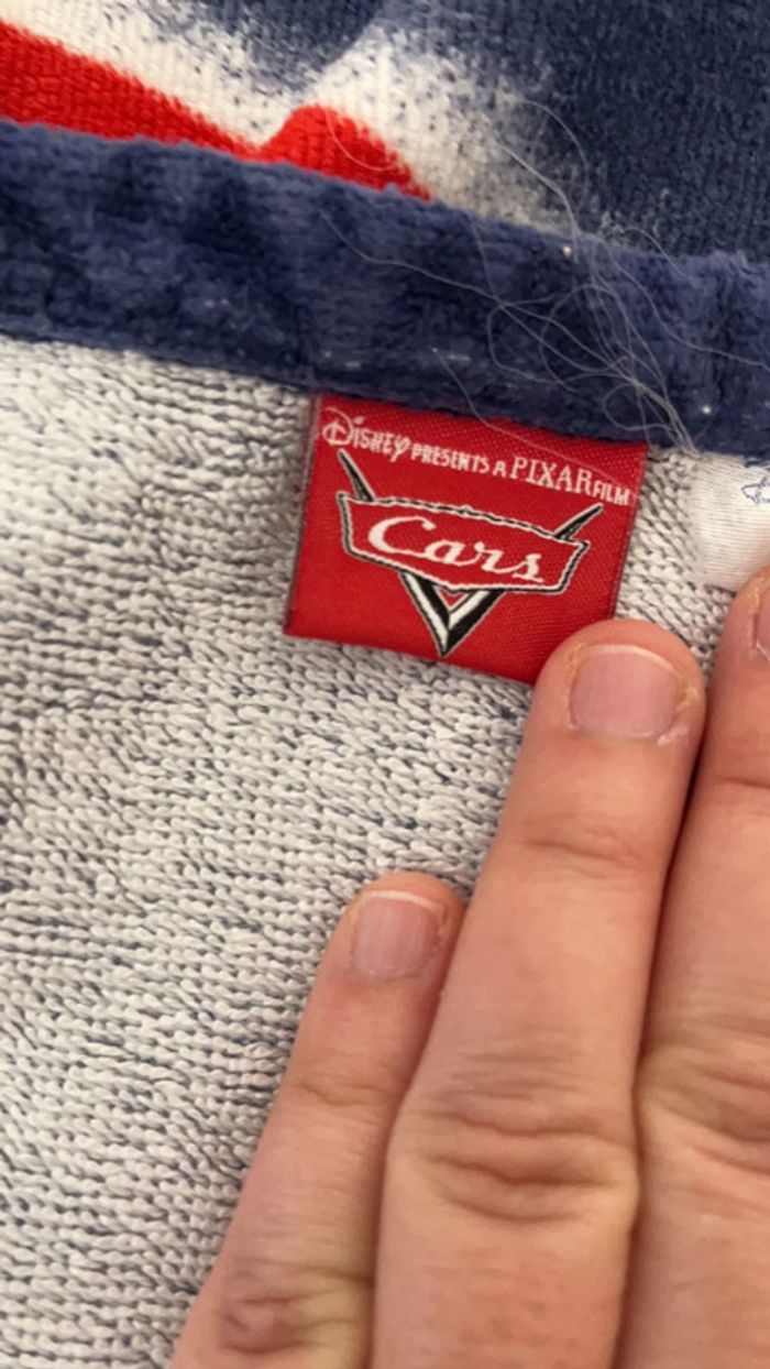 Serviette de plage ou piscine cars - photo numéro 4