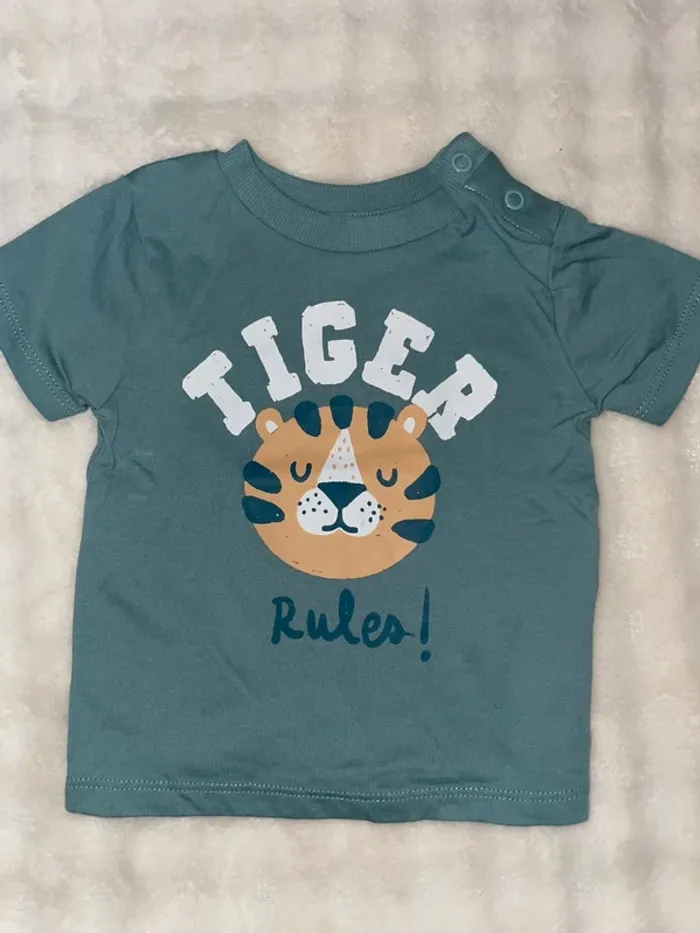 Lot t shirt bébé - photo numéro 4