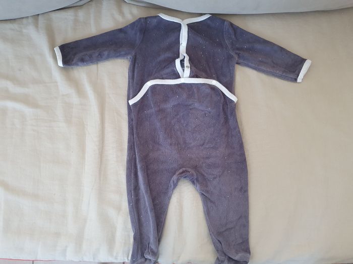 Lot de 3 pyjamas grenouillère 9 mois - photo numéro 10