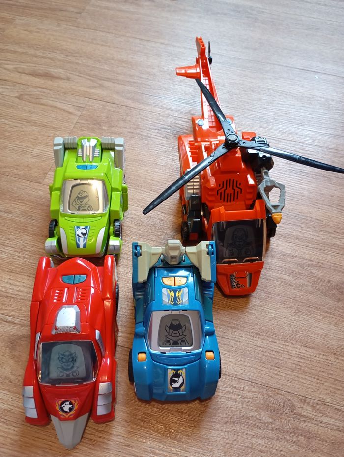 Lot de switch & go Dino Vtech