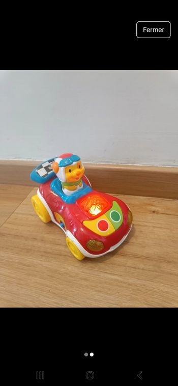 Voiture lumineuse