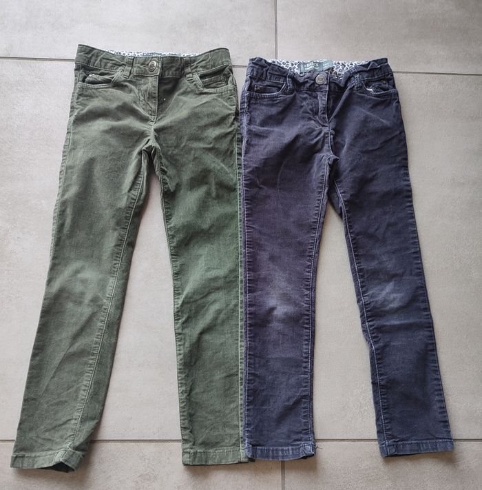 Lot de 2 pantalons orchestra 5 ans