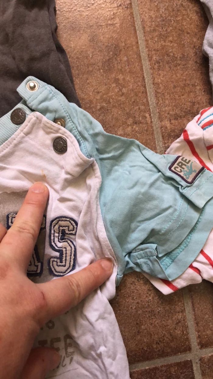 Lot tee-shirts 👕 3A (9 pièces) - photo numéro 6