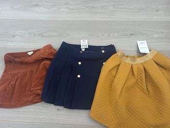 Lot 3 jupe style automne