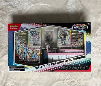 Coffret Premium Figurine EV8.5 Evolutions Prismatiques - 140€ - Neuf