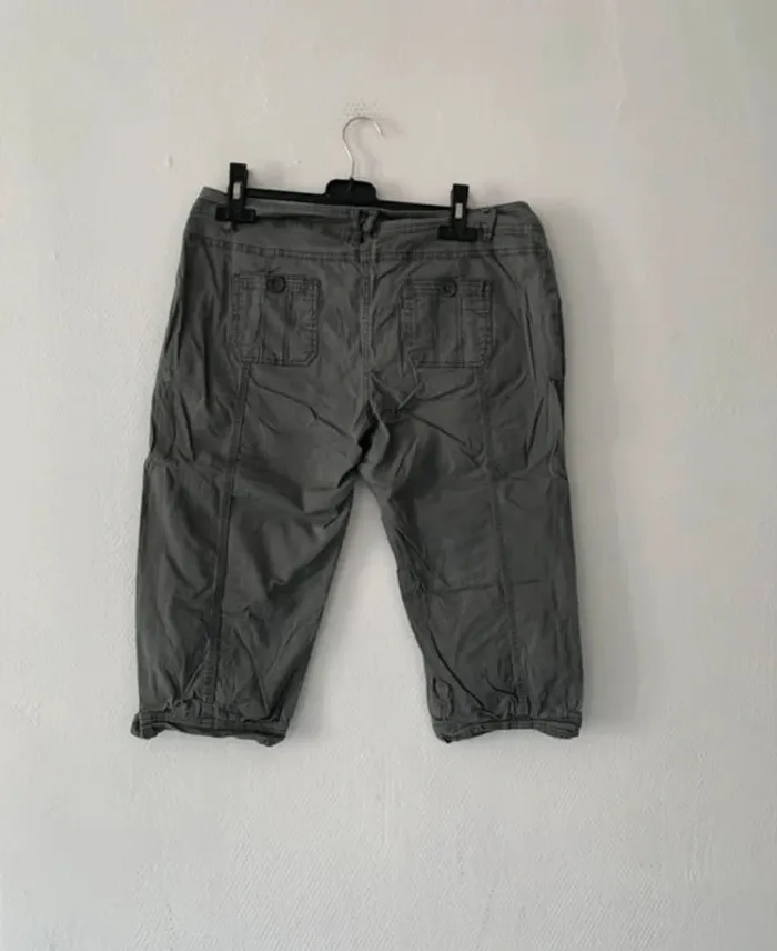 Pantalon 3/4 Camaïeu - Taille 42 - photo numéro 3