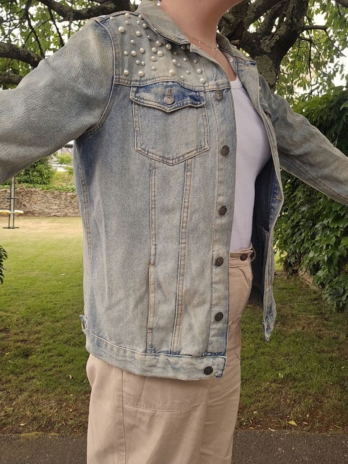 Veste en jean - photo numéro 4